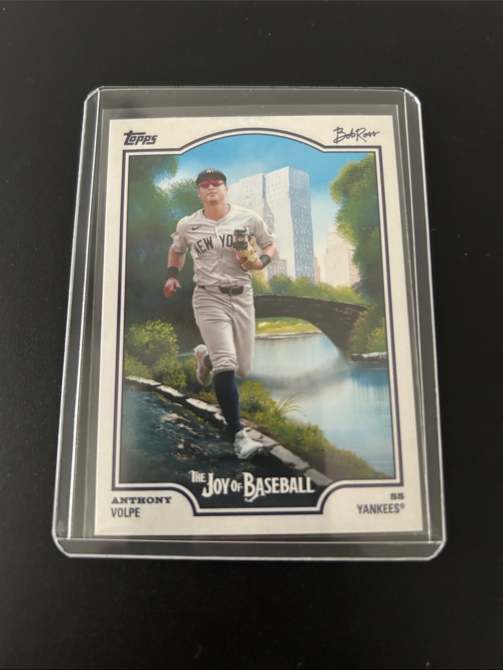 2025 Topps X Bob Ross the Joy of Baseball - Anthony Volpe #8